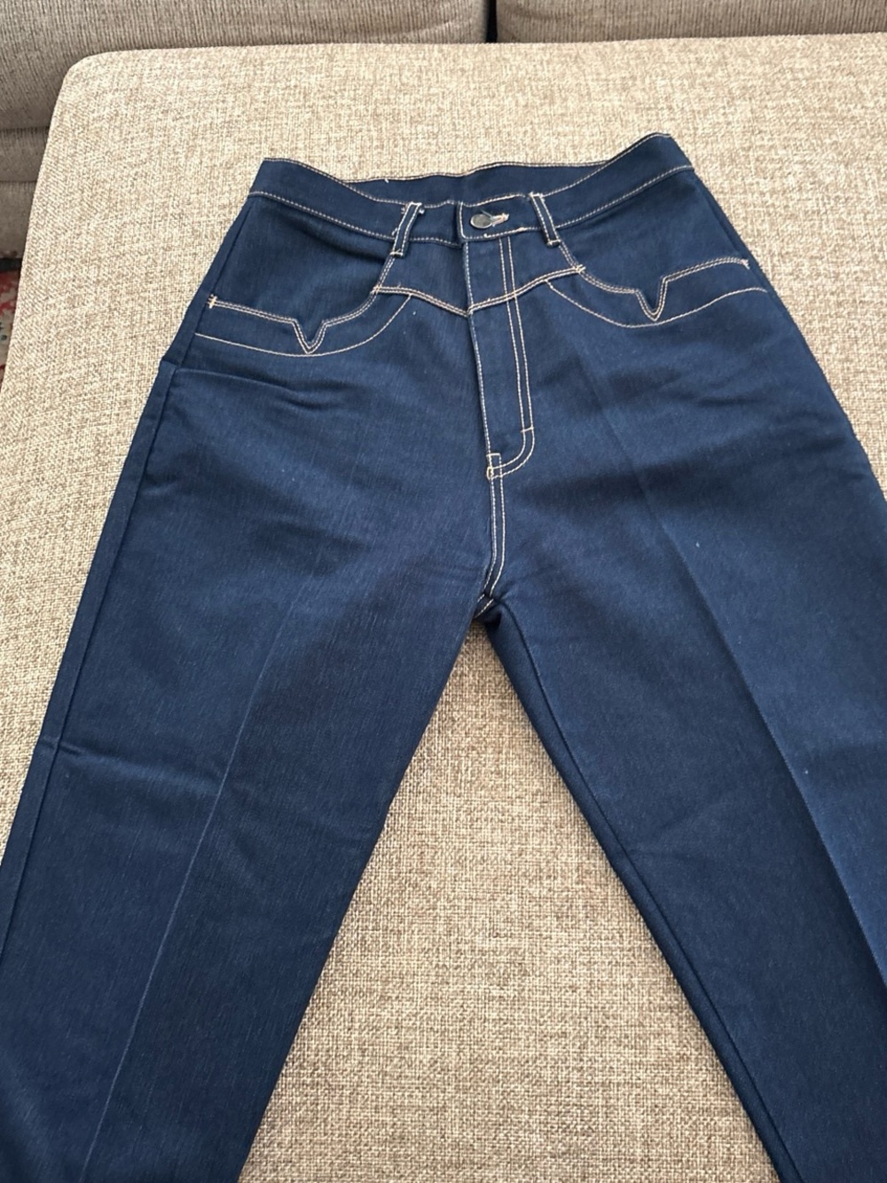 Gitano Dark Blue High-Waist Women's Jeans